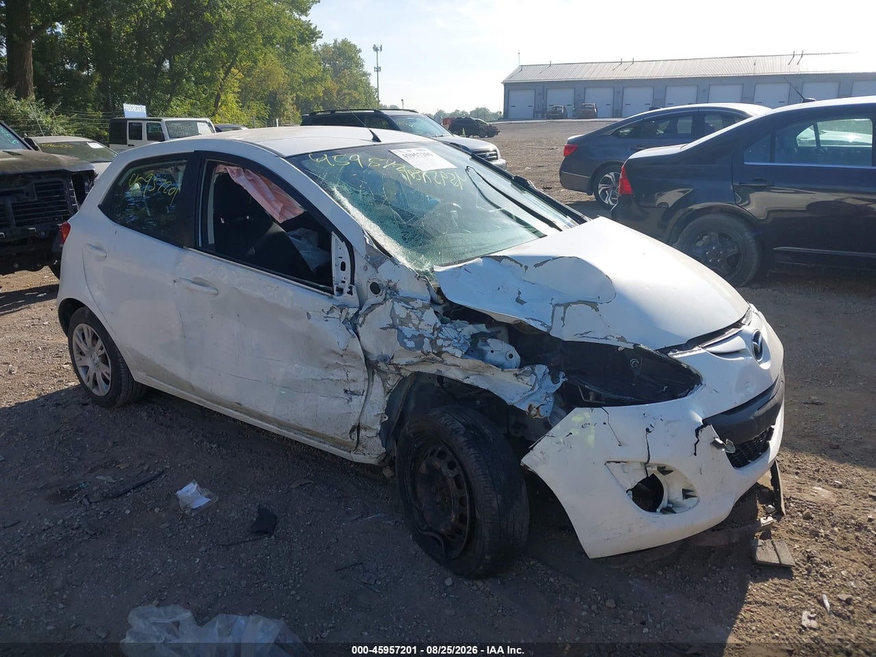 JM1DE1KY1E0****** · 2014 MAZDA MAZDA2 SPORT