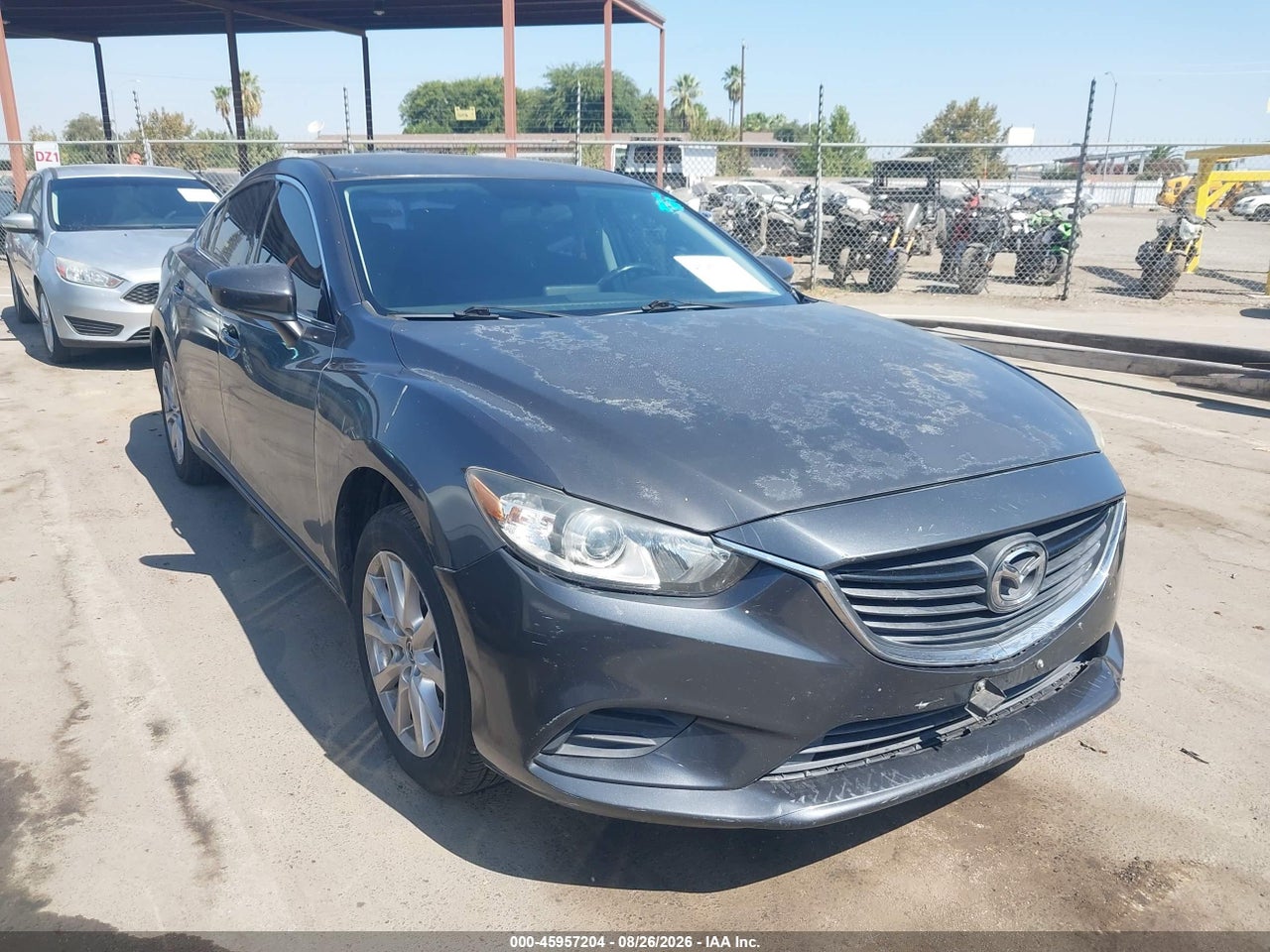 JM1GJ1U50G1****** · 2016 MAZDA MAZDA6 I SPORT