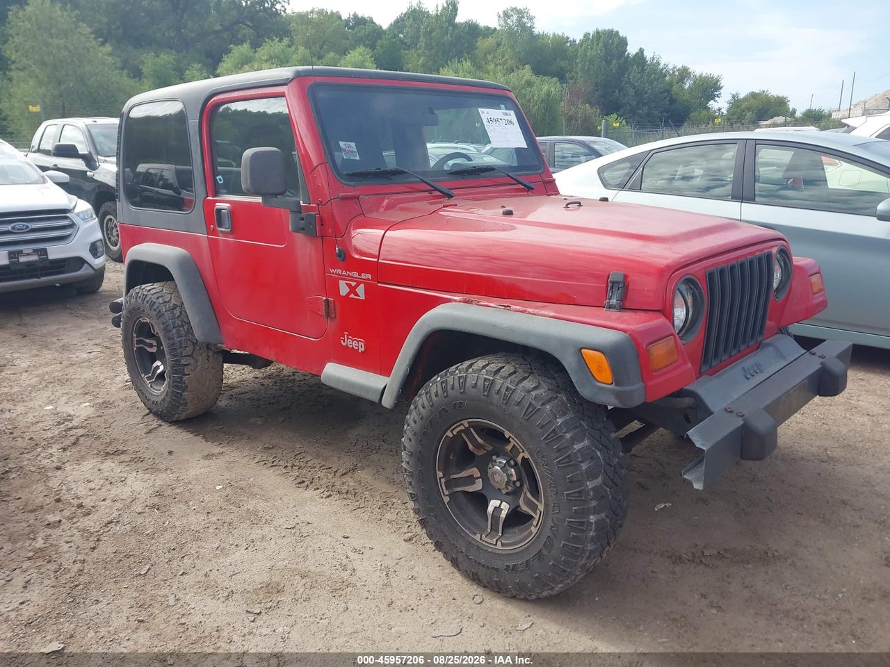 1J4FY19S4XP****** · 1999 JEEP WRANGLER SPORT