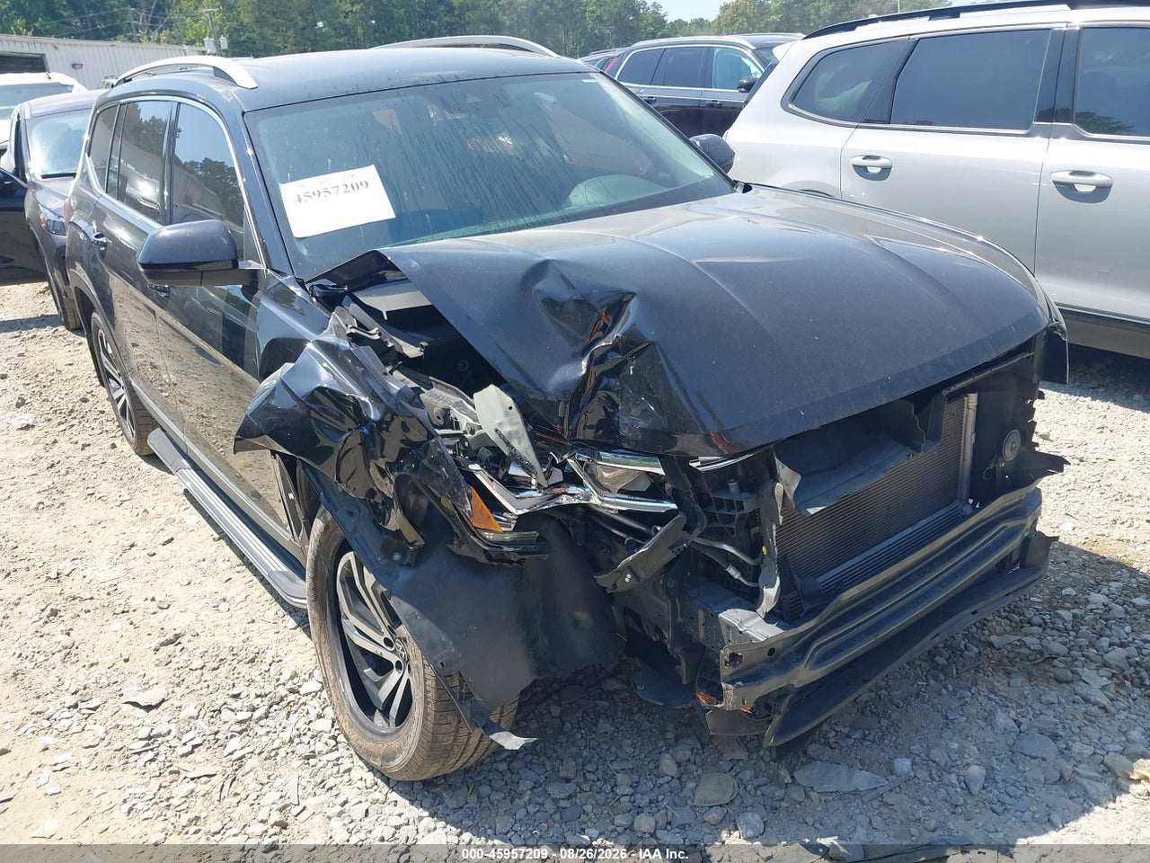 1V2TR2CA3MC****** · 2021 VOLKSWAGEN ATLAS 3.6L V6 SEL PREMIUM
