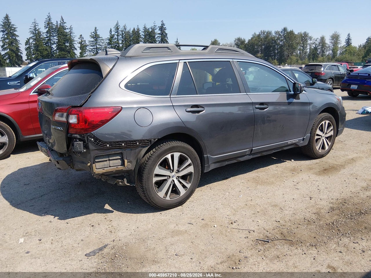 2019 SUBARU OUTBACK 2.5I LIMITED · 4/11