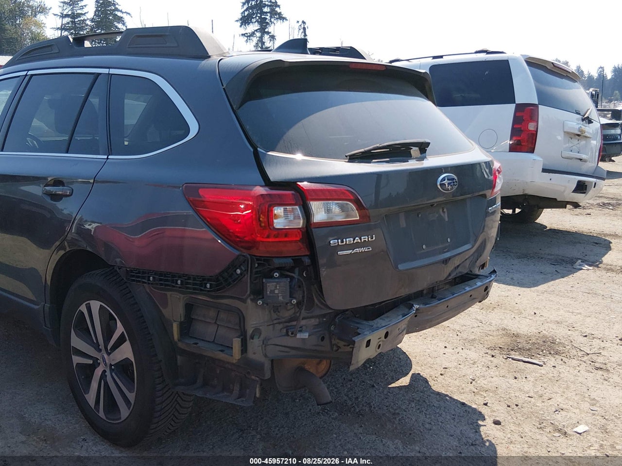 2019 SUBARU OUTBACK 2.5I LIMITED · 6/11