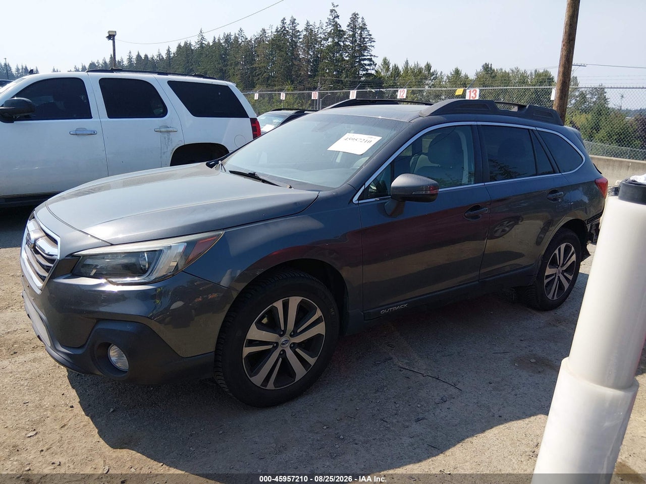 2019 SUBARU OUTBACK 2.5I LIMITED · 2/11