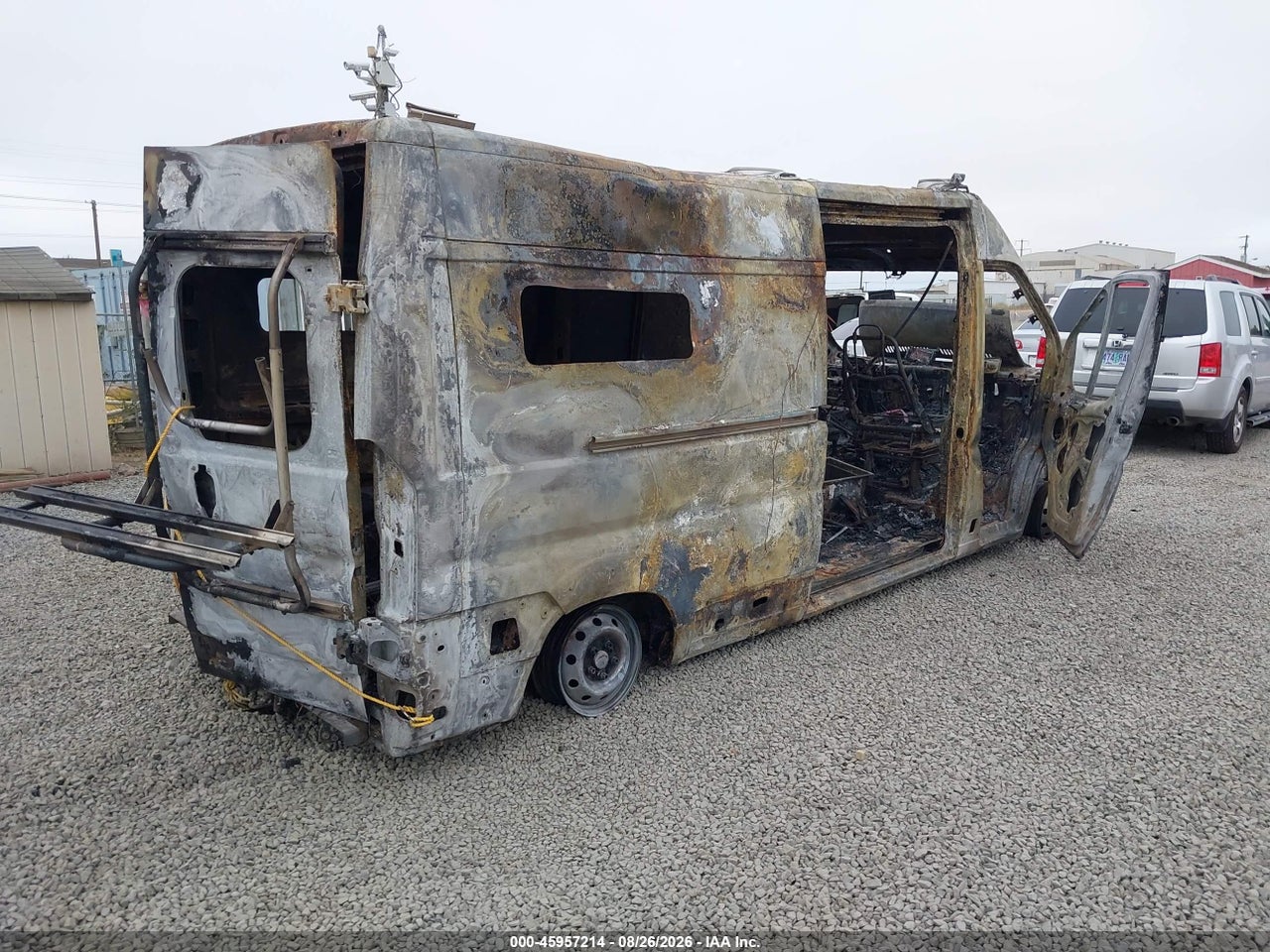 2022 RAM PROMASTER 2500 HIGH ROOF 159 WB · 4/10