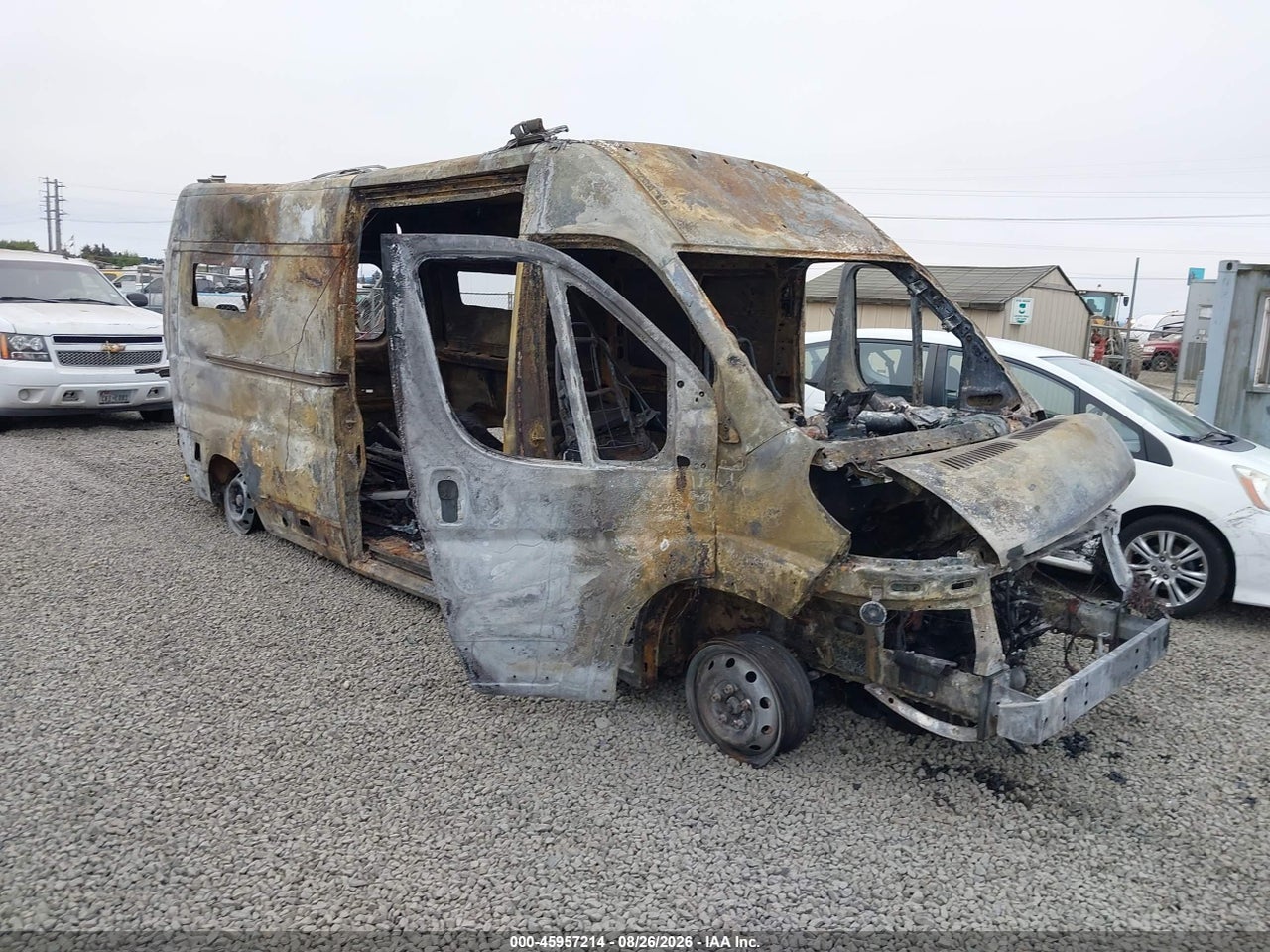 3C6LRVDG9NE****** · 2022 RAM PROMASTER 2500 HIGH ROOF 159 WB