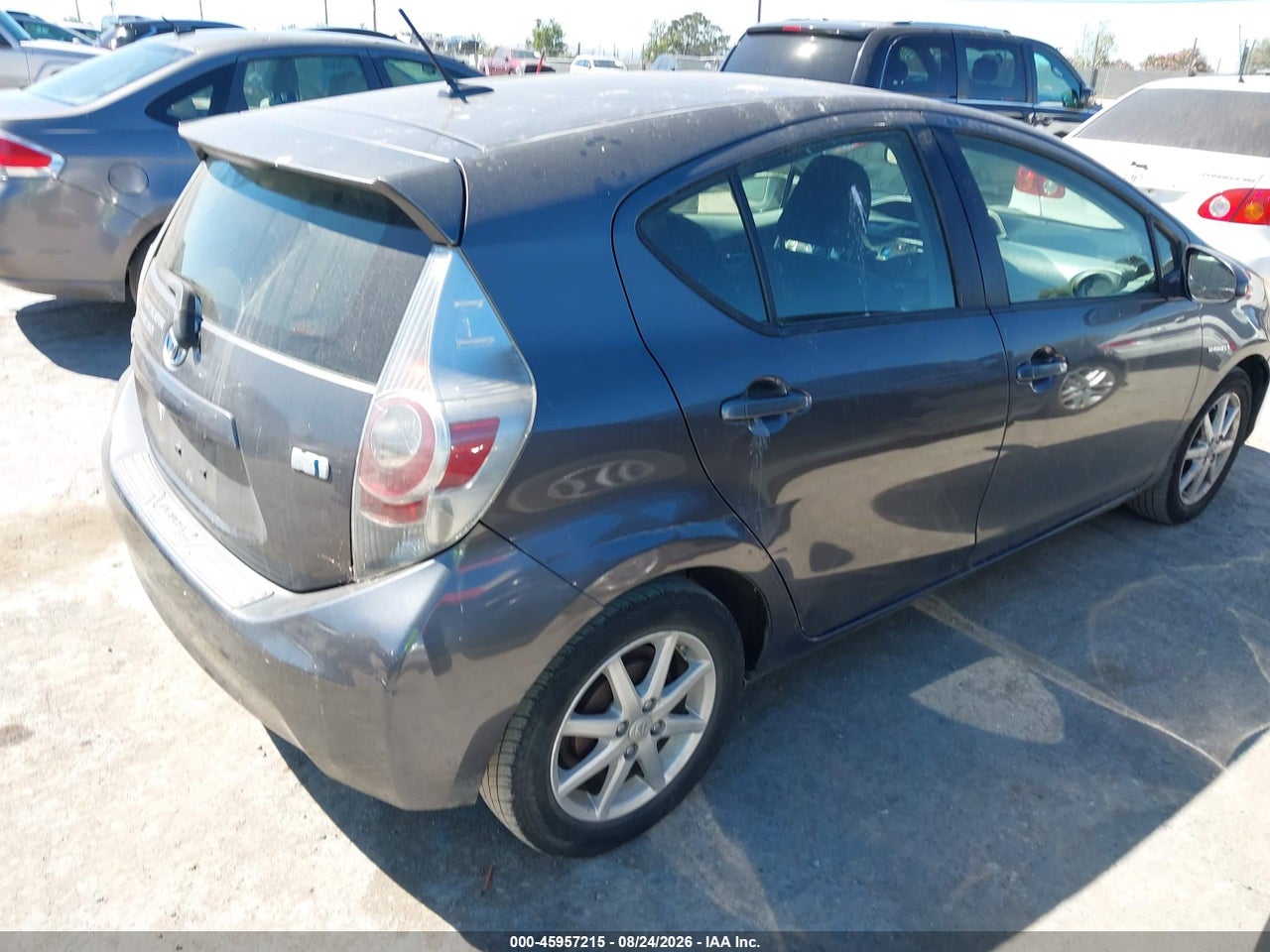 2012 TOYOTA PRIUS C THREE · 4/11