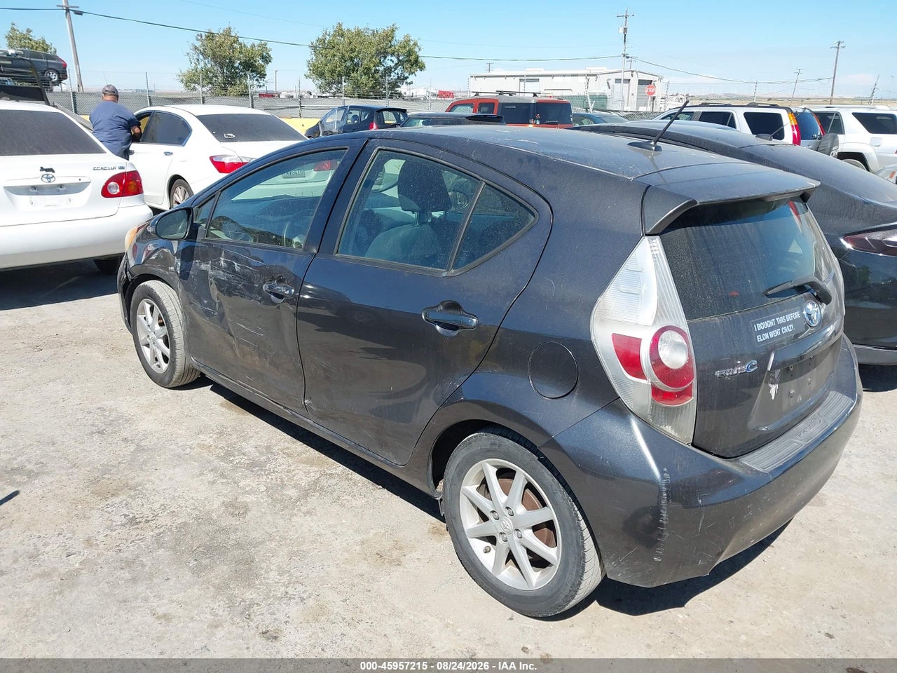 2012 TOYOTA PRIUS C THREE · 3/11