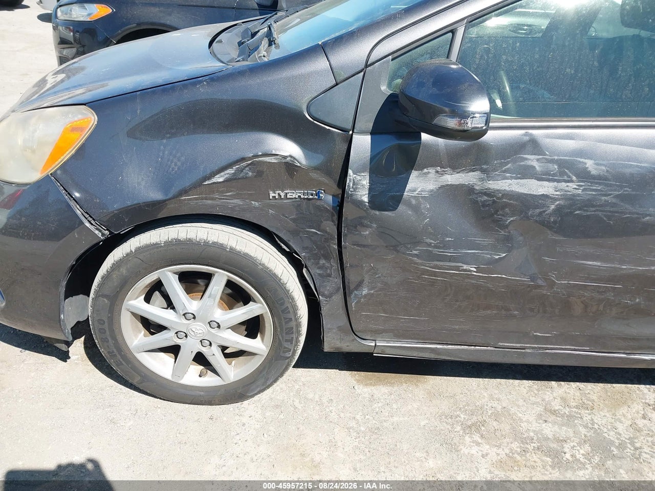 2012 TOYOTA PRIUS C THREE · 6/11