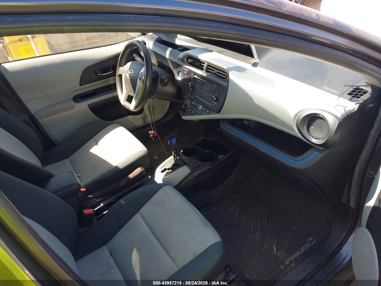 2012 TOYOTA PRIUS C THREE · 5/11