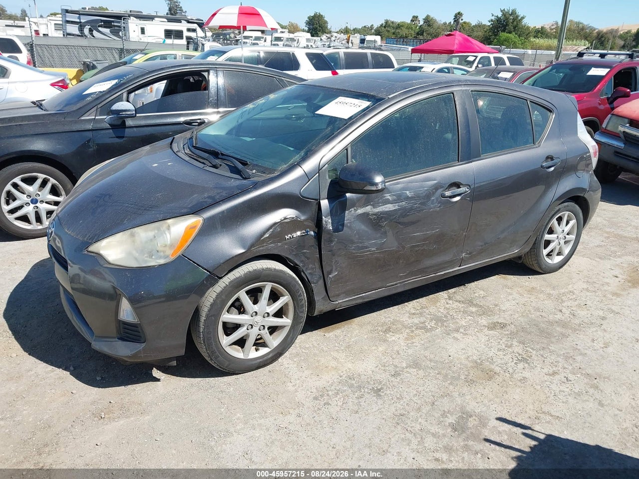 2012 TOYOTA PRIUS C THREE · 2/11