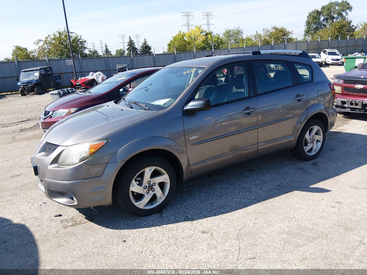 2003 PONTIAC VIBE · 2/11