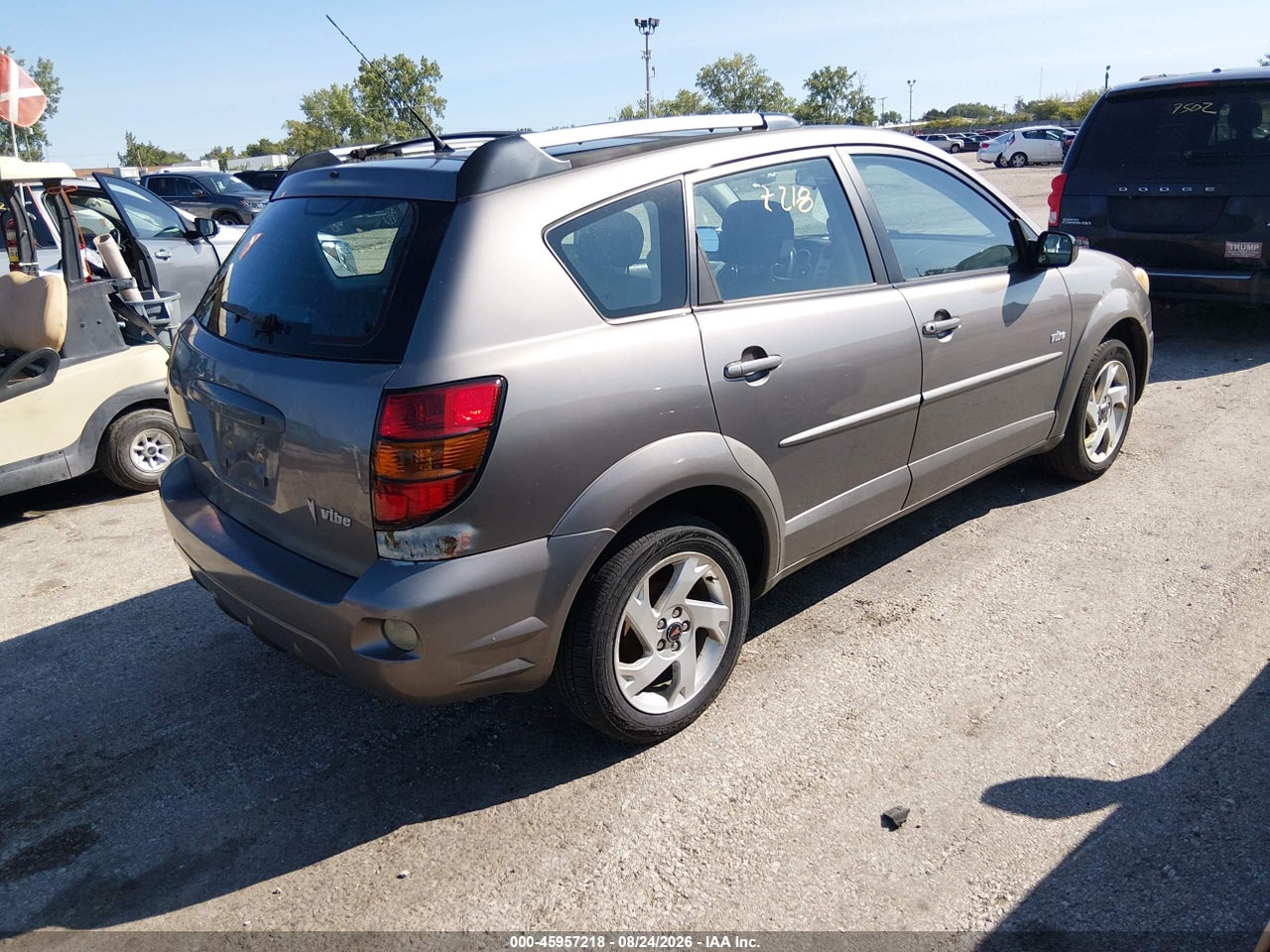 2003 PONTIAC VIBE · 4/11