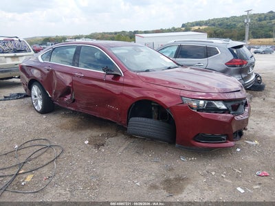 2G1145S33H9****** · 2017 CHEVROLET IMPALA 2LZ