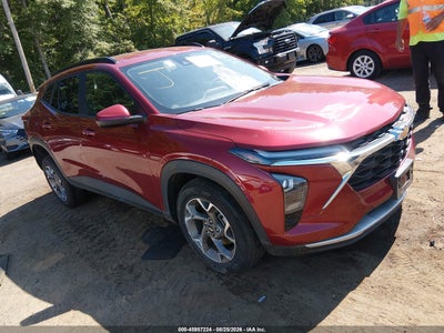 KL77LHEP9SC****** · 2025 CHEVROLET TRAX FWD LT