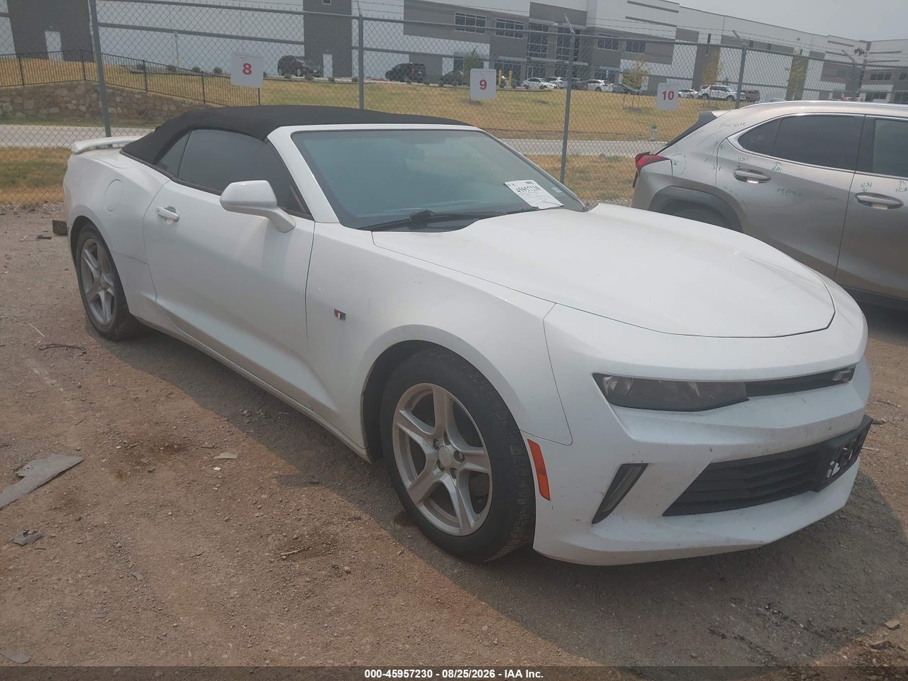 1G1FB3DX0J0****** · 2018 CHEVROLET CAMARO 1LT