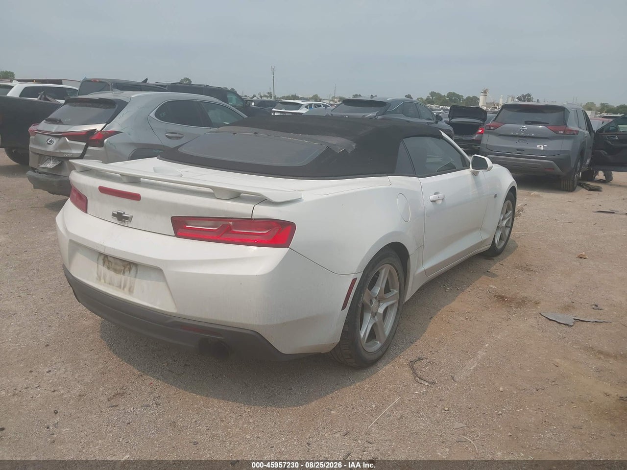 2018 CHEVROLET CAMARO 1LT · 4/11