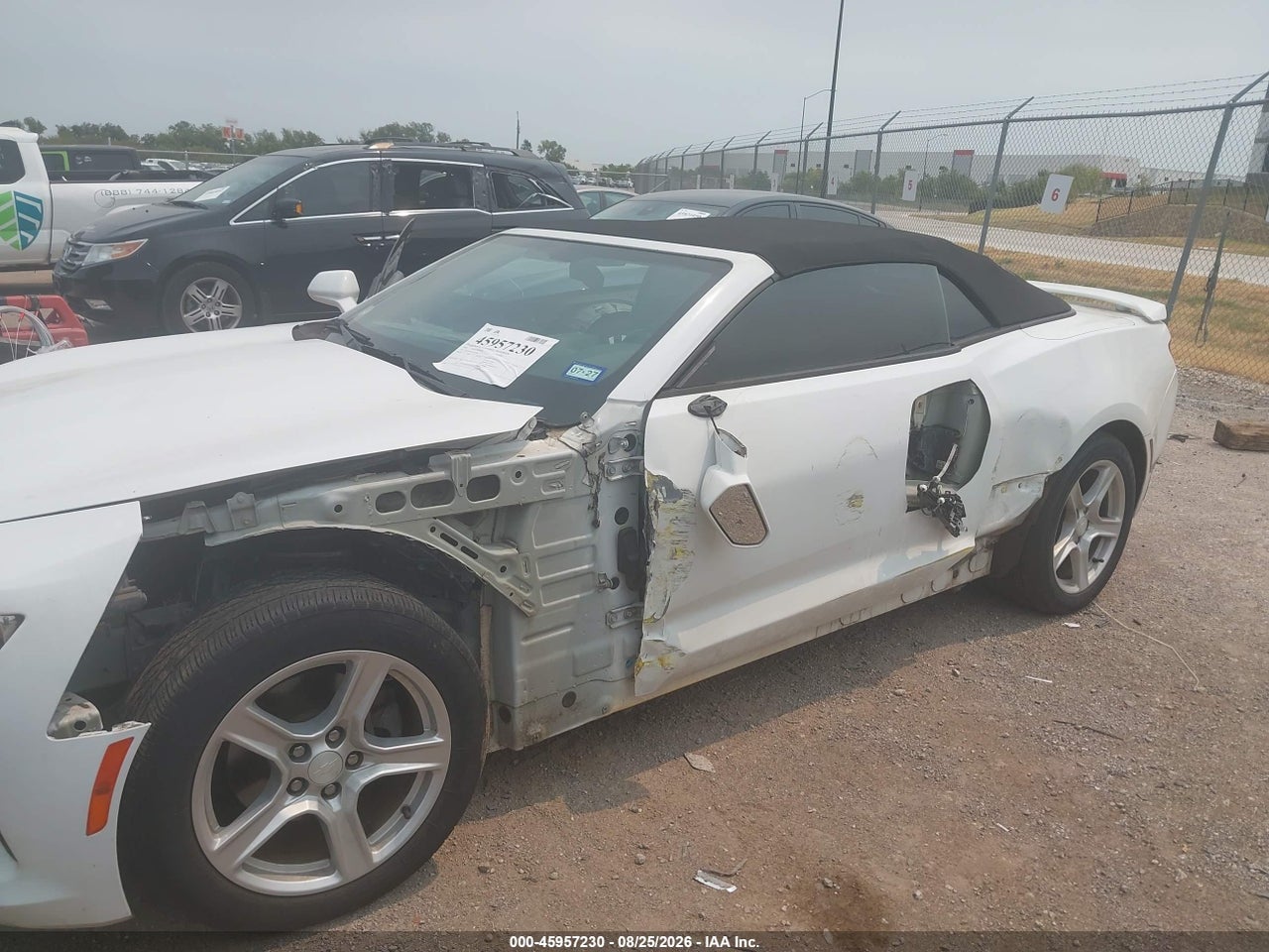 2018 CHEVROLET CAMARO 1LT · 6/11