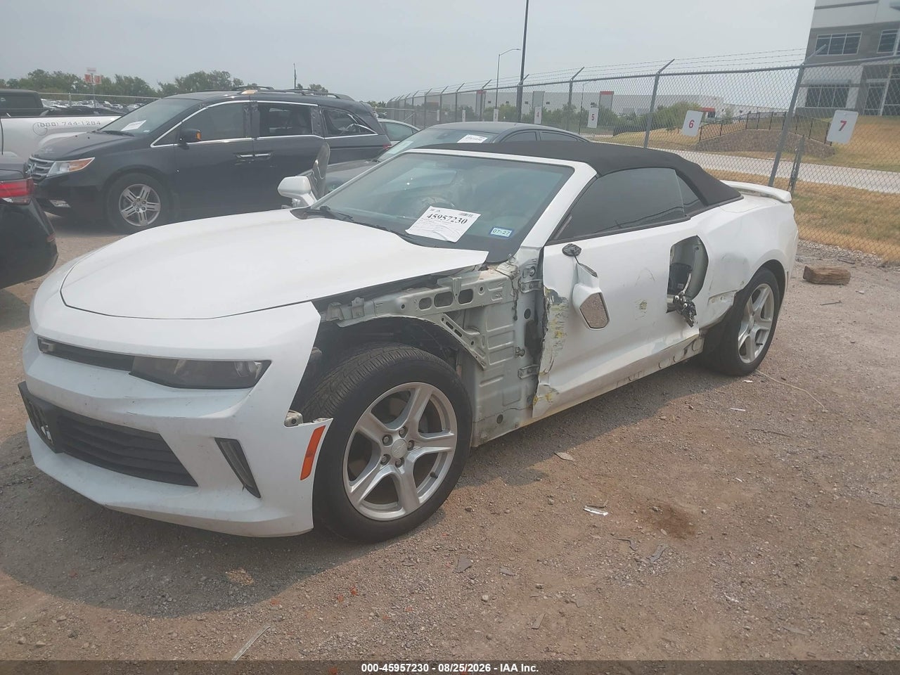 2018 CHEVROLET CAMARO 1LT · 2/11