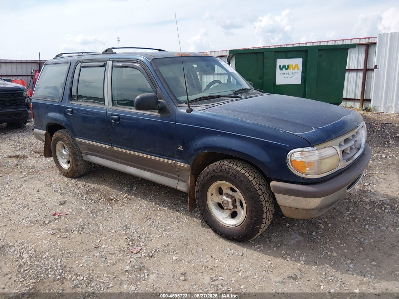 1996 FORD EXPLORER