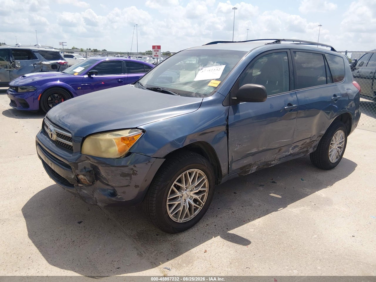 2007 TOYOTA RAV4   · 2/11