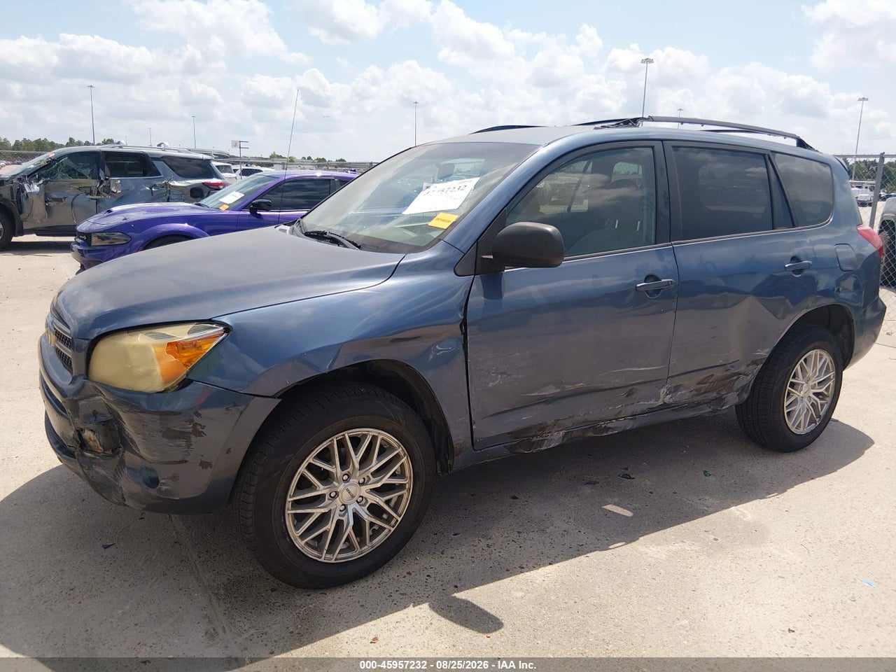 2007 TOYOTA RAV4   · 6/11