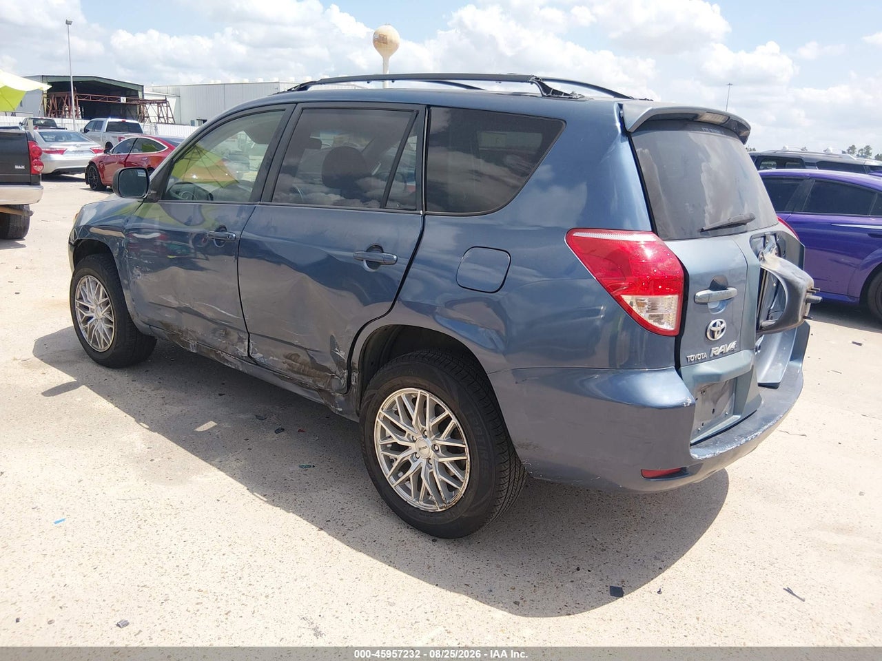 2007 TOYOTA RAV4   · 3/11