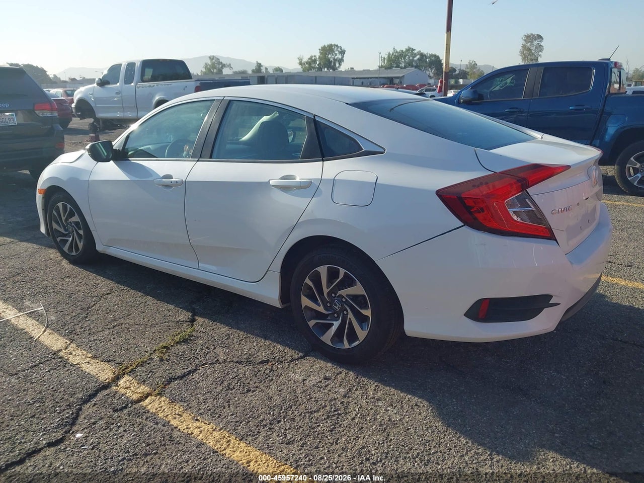 2016 HONDA CIVIC EX · 3/11