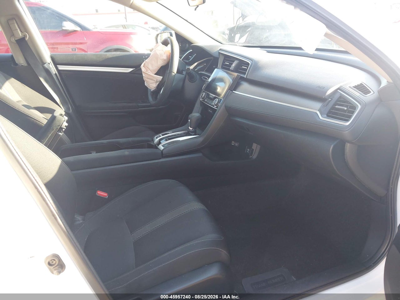 2016 HONDA CIVIC EX · 5/11