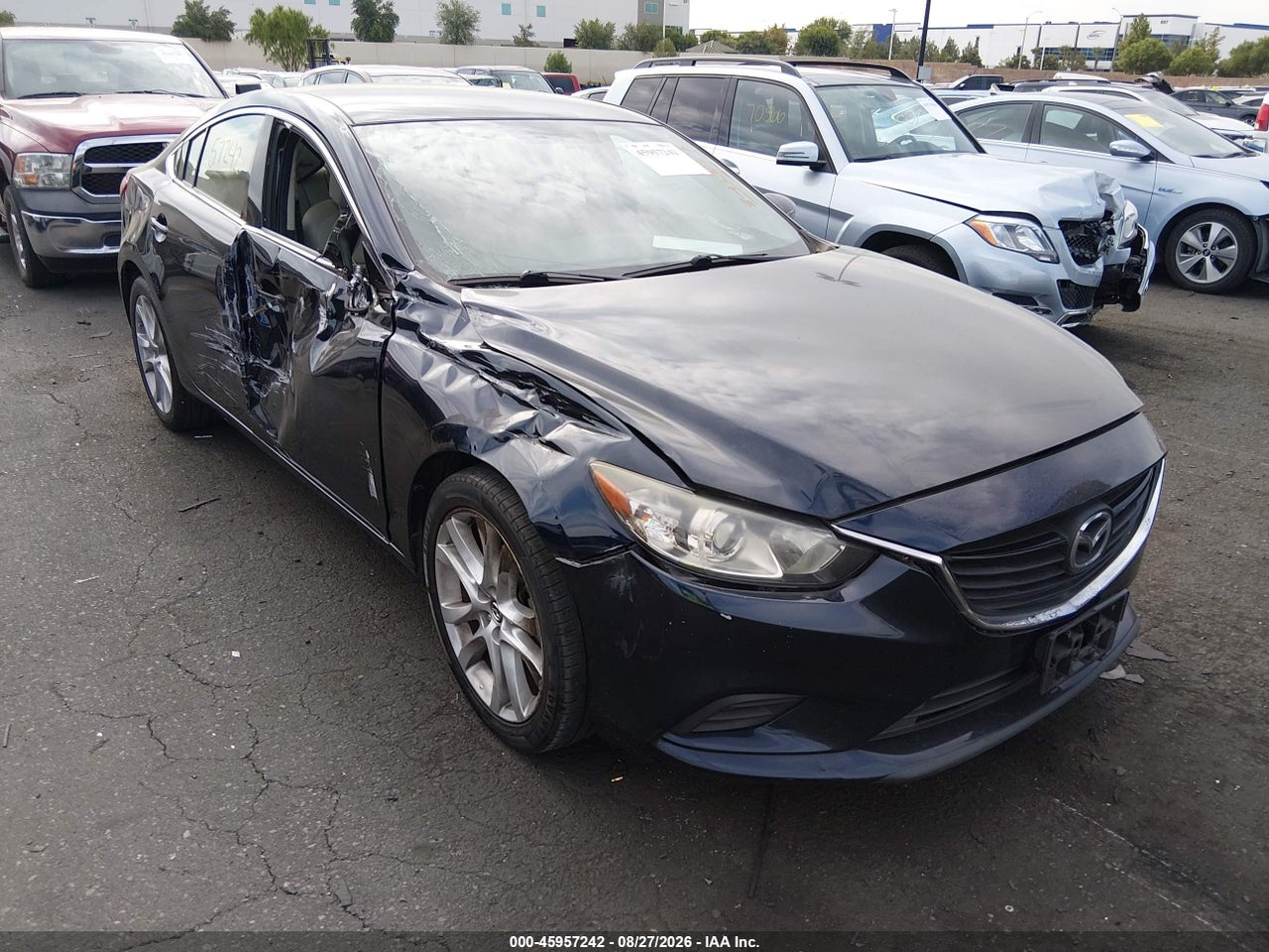 JM1GJ1V51F1****** · 2015 MAZDA MAZDA6 I TOURING