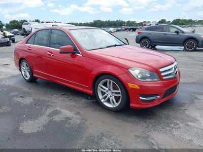 WDDGF4HB7DR****** · 2013 MERCEDES-BENZ C 250 SPORT