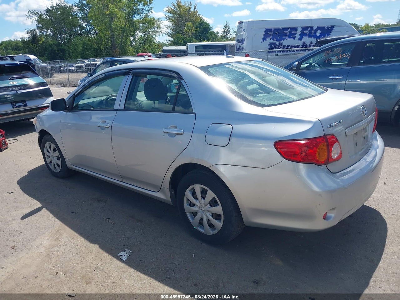 2009 TOYOTA COROLLA LE · 3/11