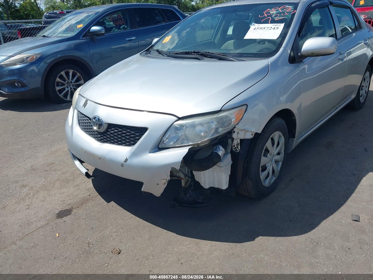 2009 TOYOTA COROLLA LE · 6/11