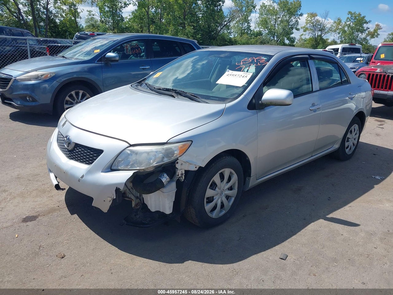 2009 TOYOTA COROLLA LE · 2/11