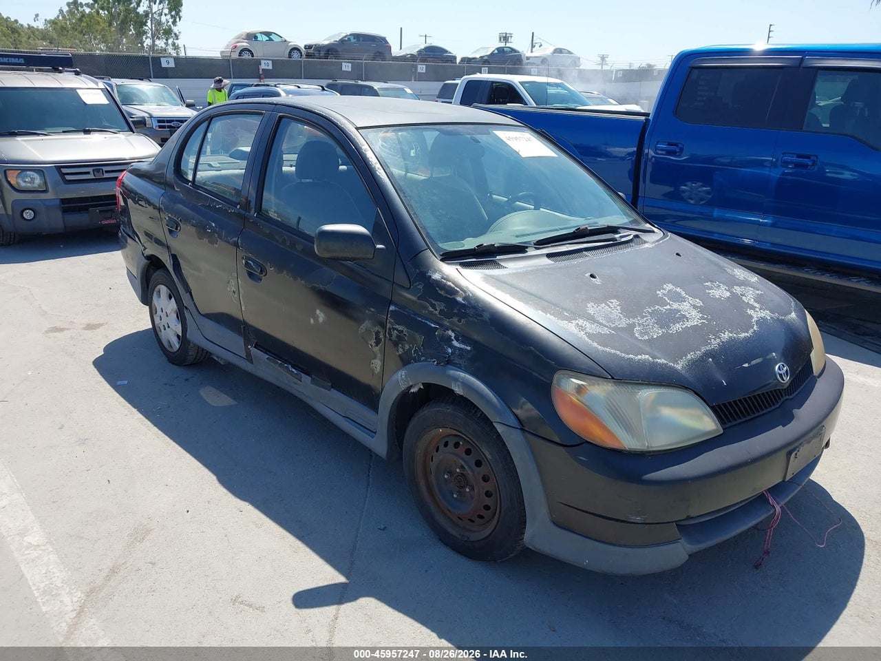 2000 TOYOTA ECHO
