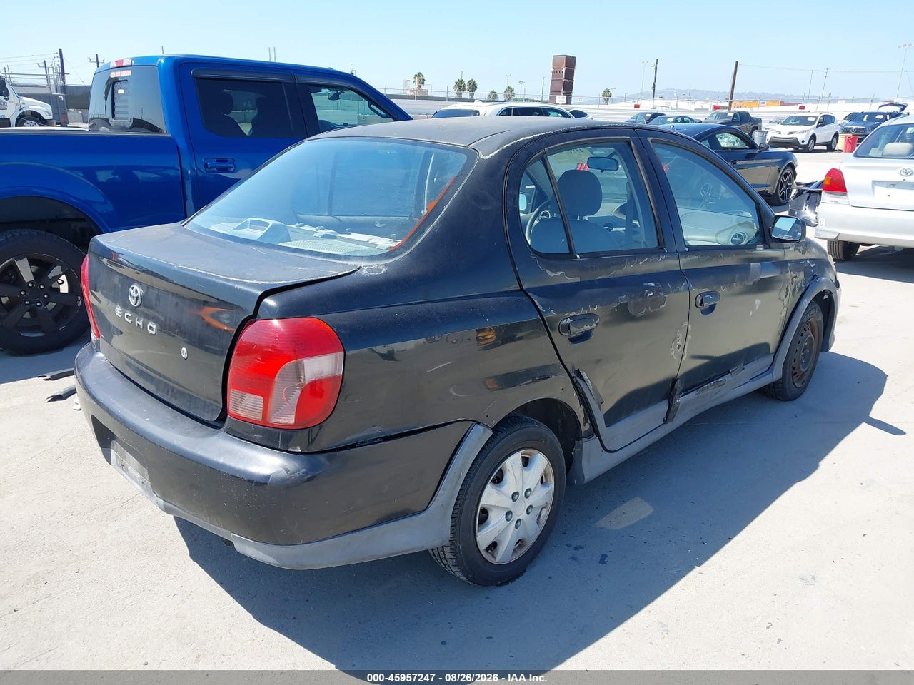 2000 TOYOTA ECHO · 4/11