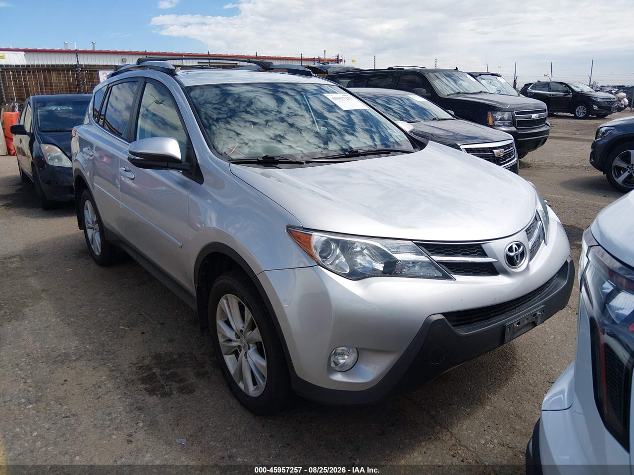 2T3DFREV2DW****** · 2013 TOYOTA RAV4 LIMITED
