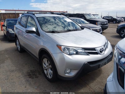 2013 TOYOTA RAV4 LIMITED
