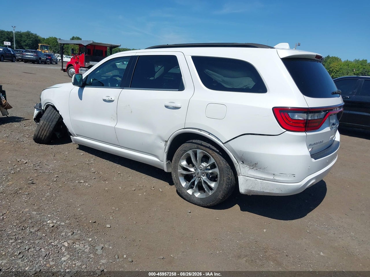 2019 DODGE DURANGO GT PLUS AWD · 3/11
