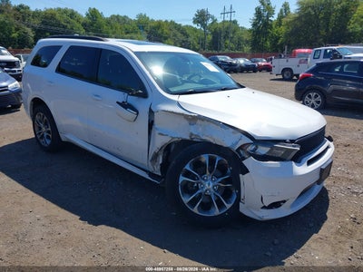 1C4RDJDG0KC****** · 2019 DODGE DURANGO GT PLUS AWD