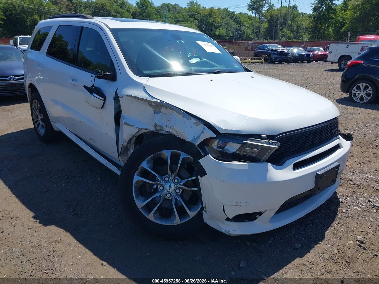 2019 DODGE DURANGO GT PLUS AWD · 6/11