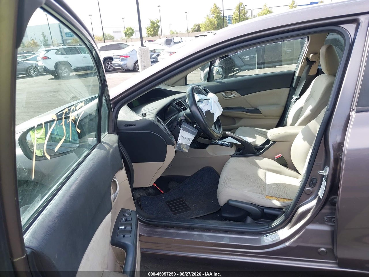 2014 HONDA CIVIC LX · 5/11