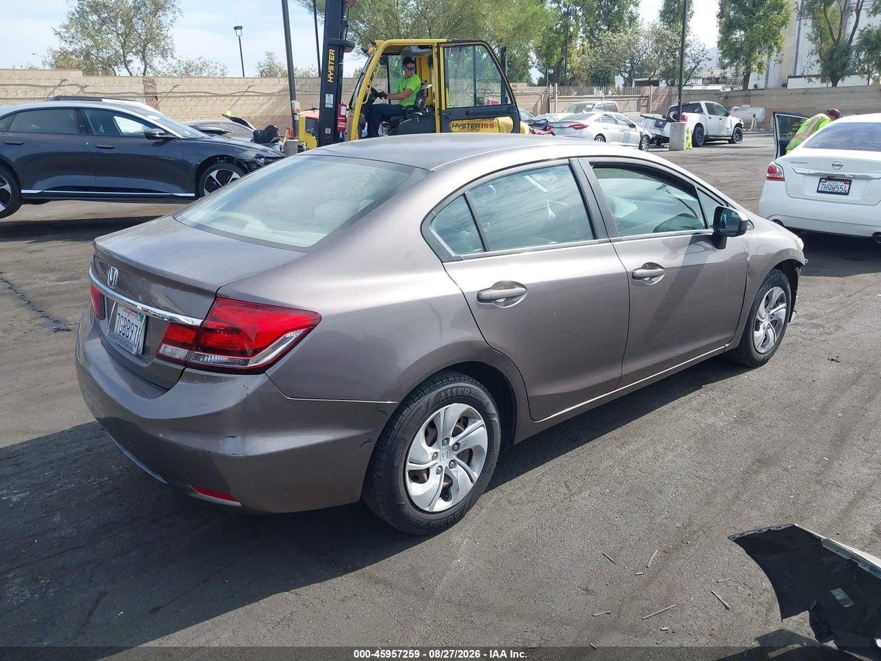 2014 HONDA CIVIC LX · 4/11