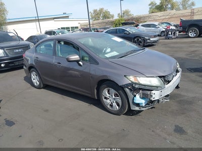 2014 HONDA CIVIC LX