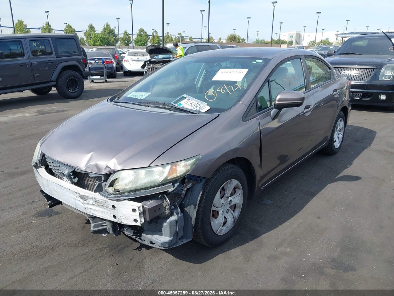 2014 HONDA CIVIC LX · 6/11
