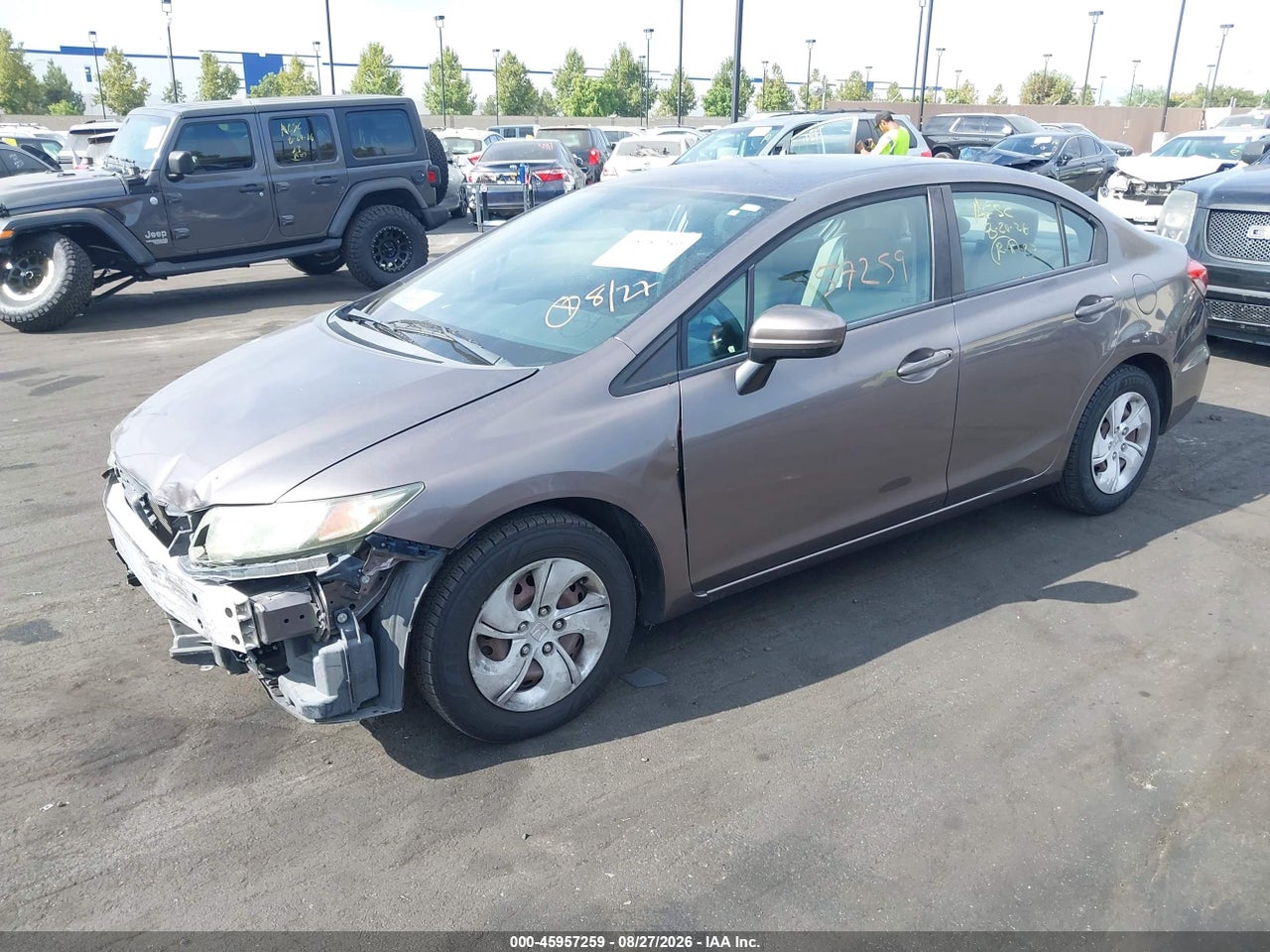 2014 HONDA CIVIC LX · 2/11