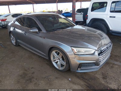 WAUENCF57JA****** · 2018 AUDI A5 2.0T PREMIUM