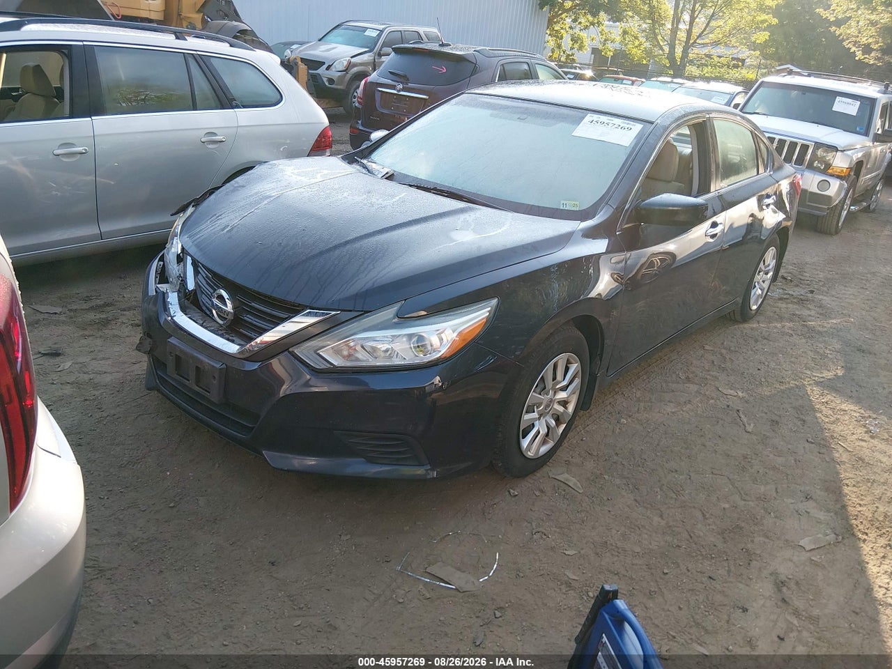 2016 NISSAN ALTIMA 2.5 S · 2/11