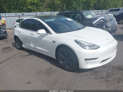 5YJ3E1EA7LF****** · 2020 TESLA MODEL 3 STANDARD RANGE PLUS REAR-WHEEL DRIVE/STANDARD RANGE REAR-WHEEL DRIVE