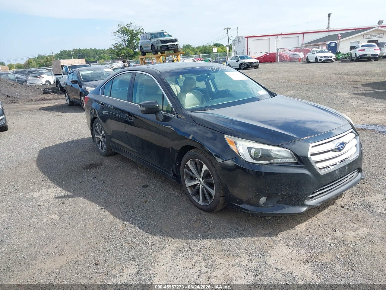 4S3BNAL69F3****** · 2015 SUBARU LEGACY 2.5I LIMITED