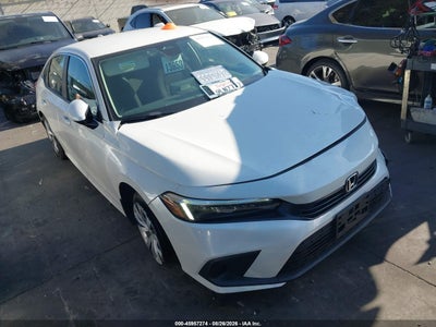 2HGFE2F28RH****** · 2024 HONDA CIVIC LX